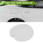 Fuel Tank Door Cap for Ford Focus (2007–2011) - Fuel Filler Flap Cover White