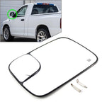 Exterior Rearview Mirror Lens for Dodge Ram 1500 2500 3500 (2002-2023)