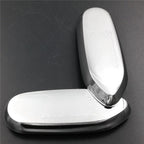 Mirror Block Off Base Plates for Suzuki GSX-R 600 750 1000 (2006–2008) Chrome