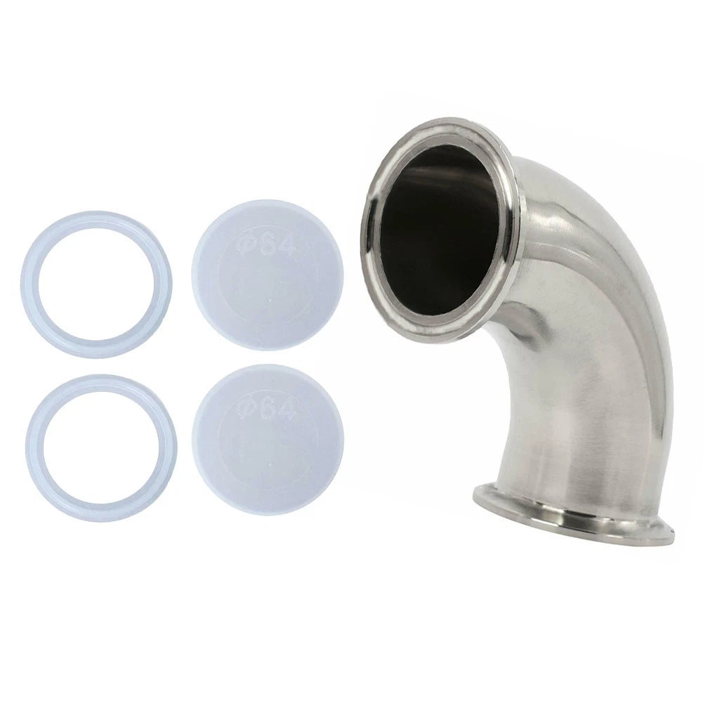 Sanitary Ferrule Elbows for Food Industry Use