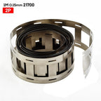 Nickel Strip 0.15mm for 21700 Battery Holder (1M 2P 3P 4P)