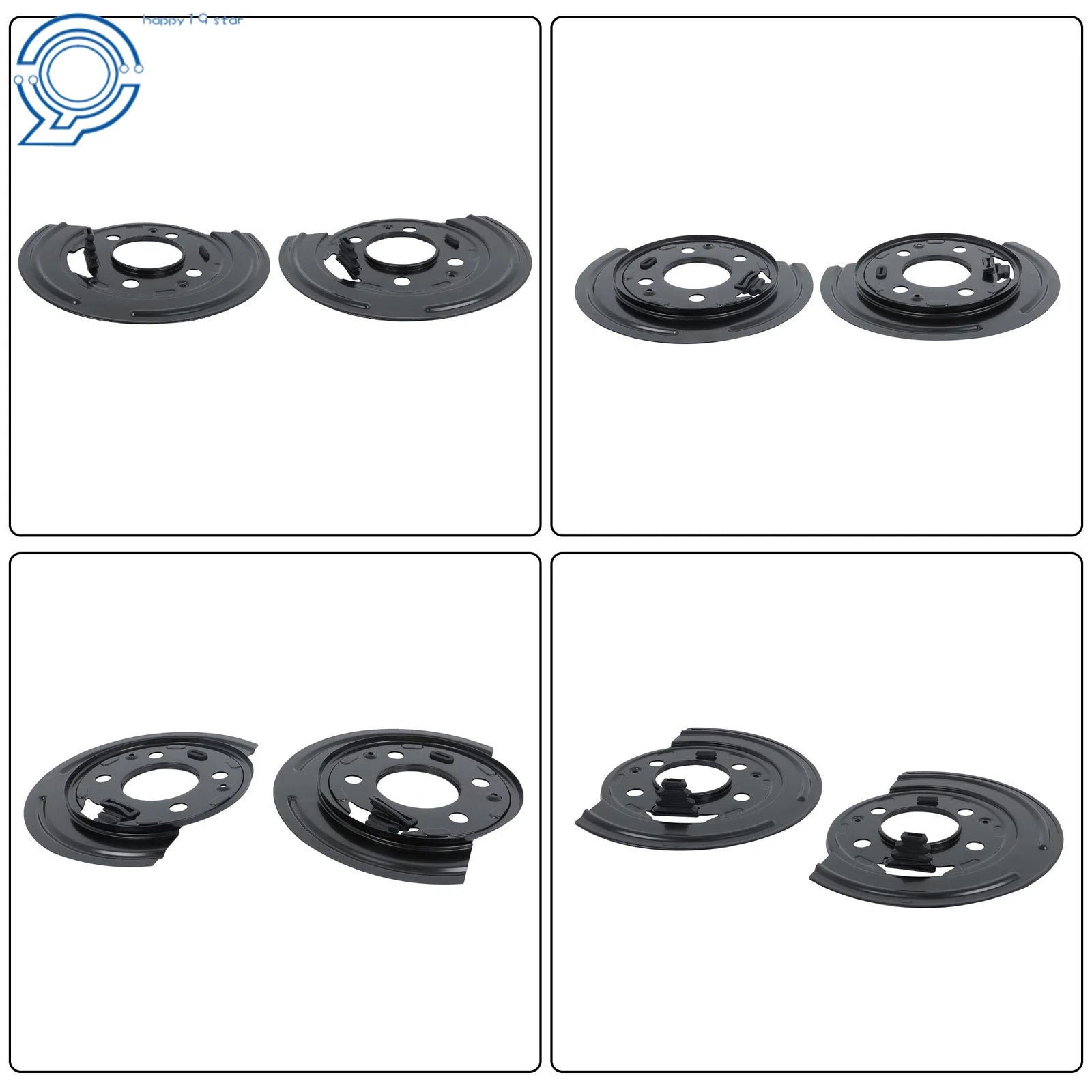 Brake Dust Splash Shield for Chevy Silverado 1500 GMC Sierra 1500