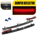 Set of 2 Rear Red LED Bumper Reflector Lights for Chevrolet Corvette C7 (2014–2019)