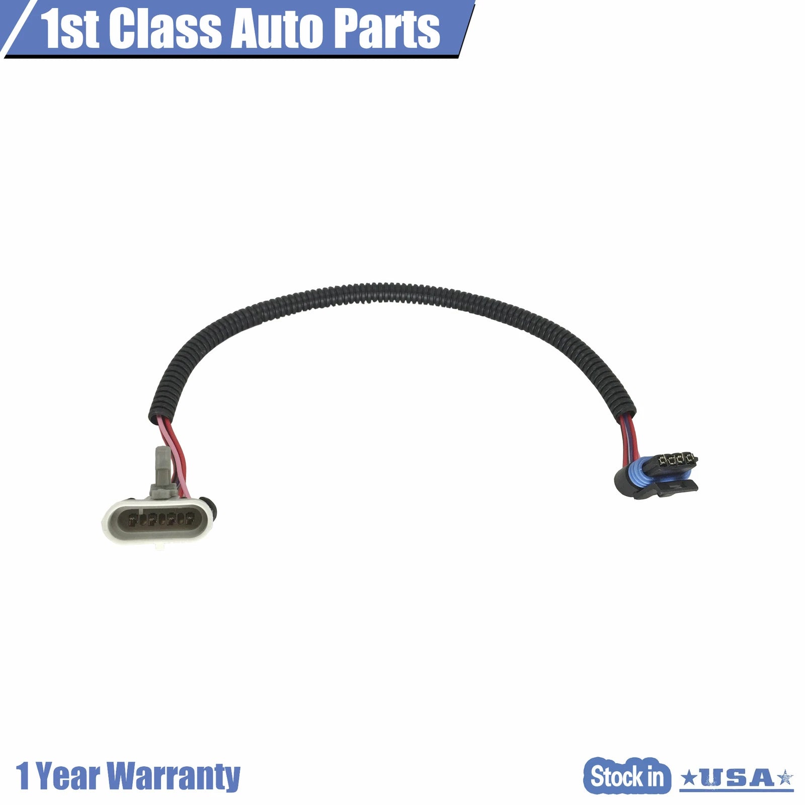 Ignition Distributor with Wire Harness for Chevy Pontiac