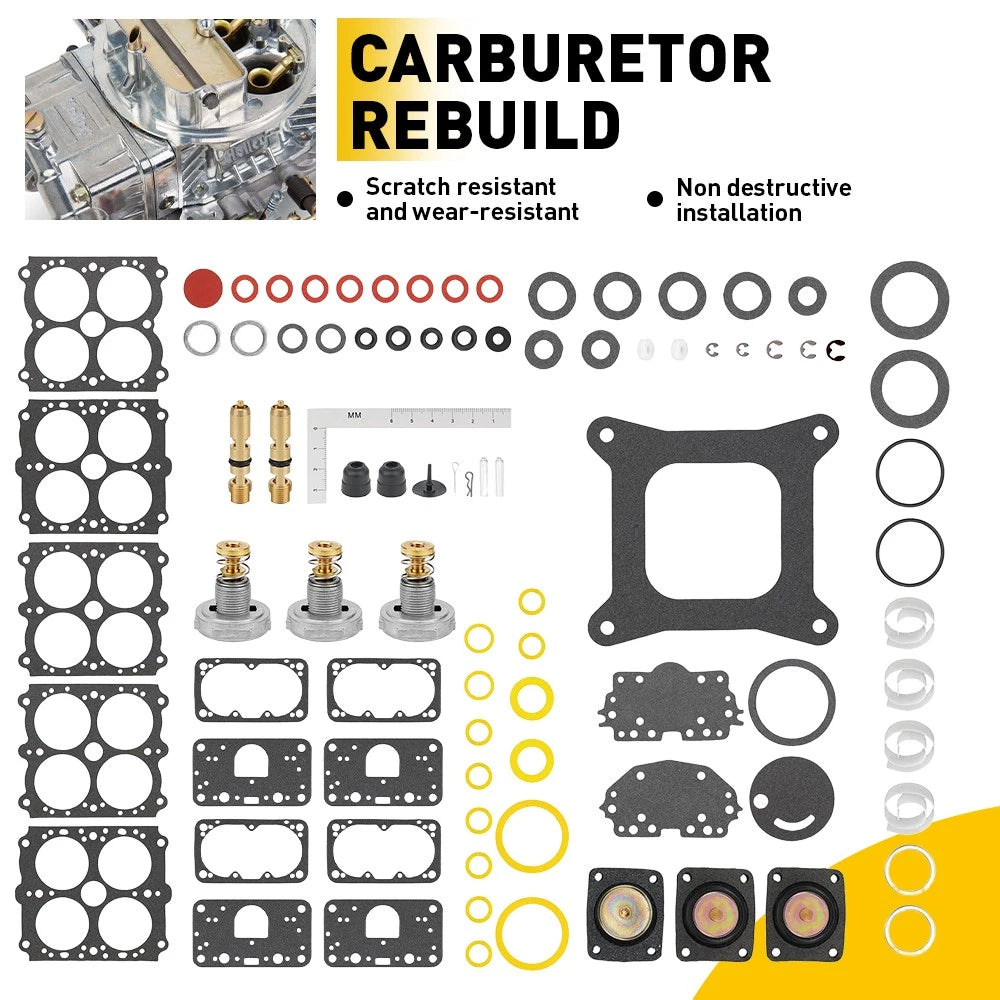 Carburetor Rebuild Kit for 4150 4776 4777 4779 4780 4781