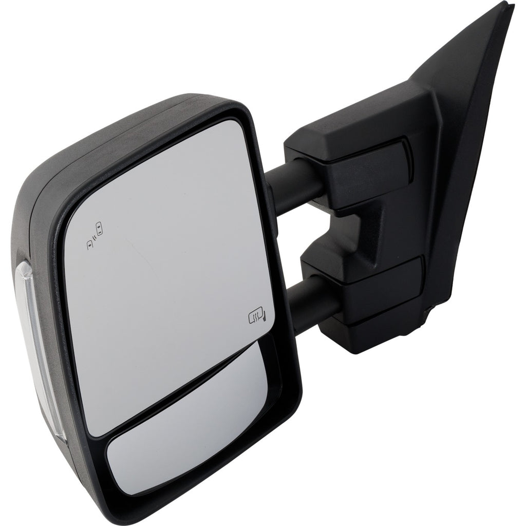 Left Mirror for Nissan Titan (2017–2019) with Memory and Puddle Light