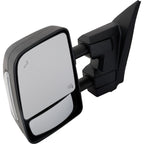 Left Mirror for Nissan Titan (2017–2019) with Memory and Puddle Light