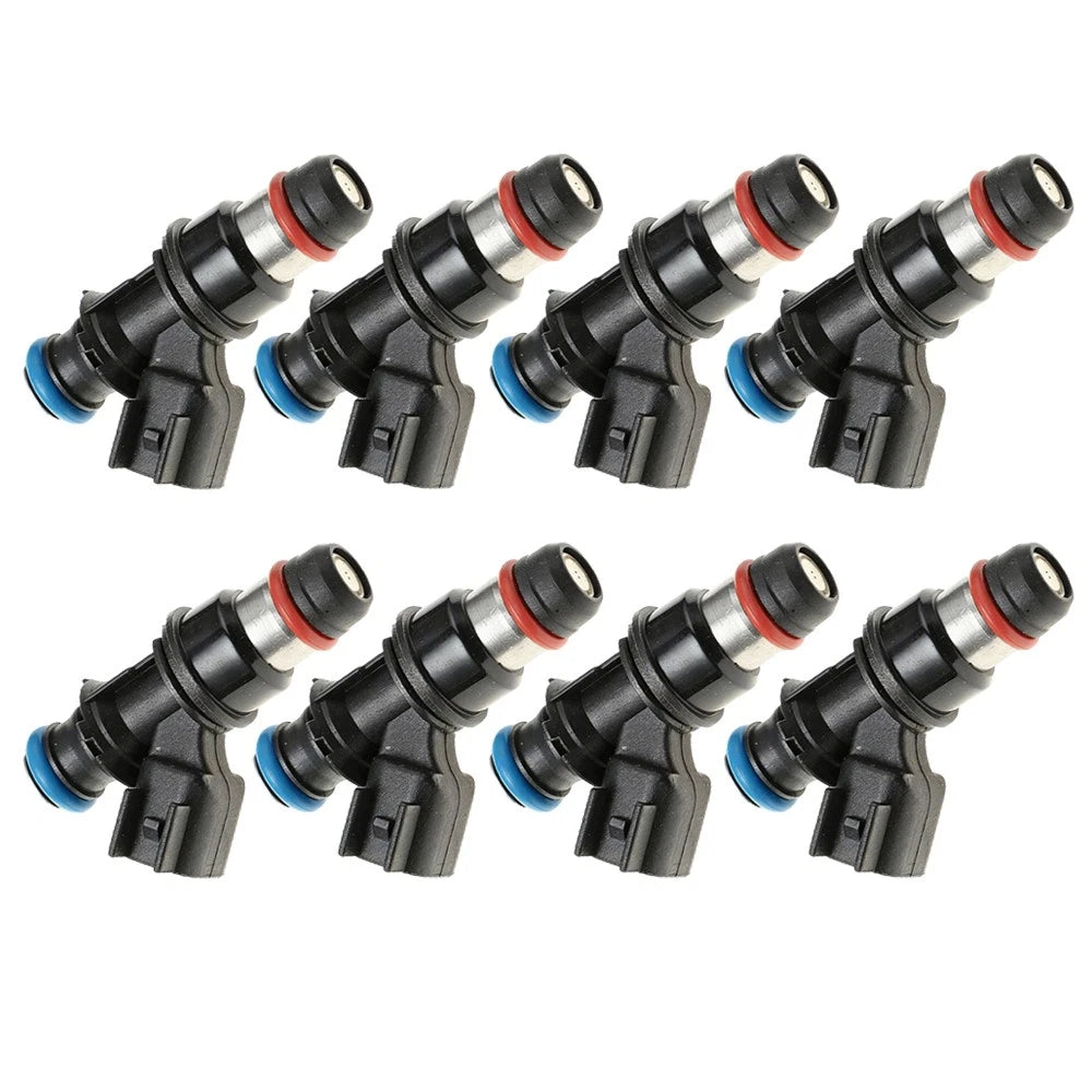 8x Fuel Injector for GMC Sierra 1500 2500 3500 HD (2001–2019)