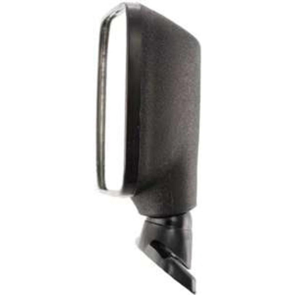 Manual Remote Mirrors Pair for Volkswagen Jetta (1980–1984) Textured Black