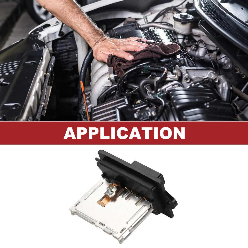 HVAC Blower Motor Resistor for Mitsubishi Pajero/Shogun IV (2000–2022)