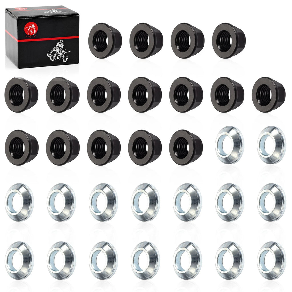 Wheel Lug Nut + Washer for Yamaha Banshee 350 (1995-2006)