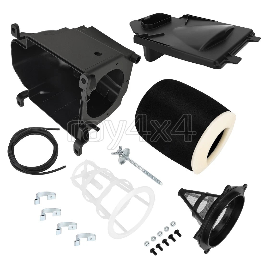 Air Filter Cleaner Cage Guide & Air Box Lid Cap for Yamaha YFZ450 (2004–2013)
