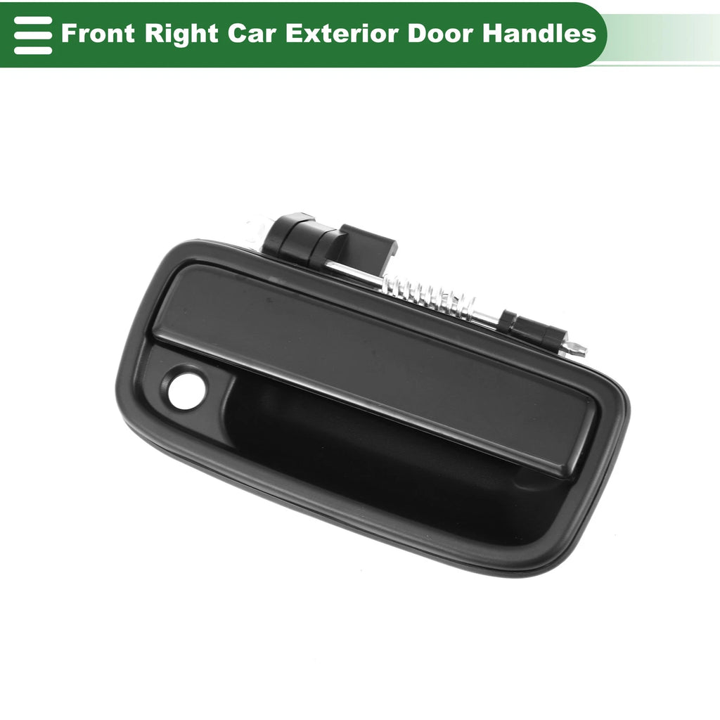 Front Right Door Handle for Toyota Tacoma (No. 6921035070) Gloss Black