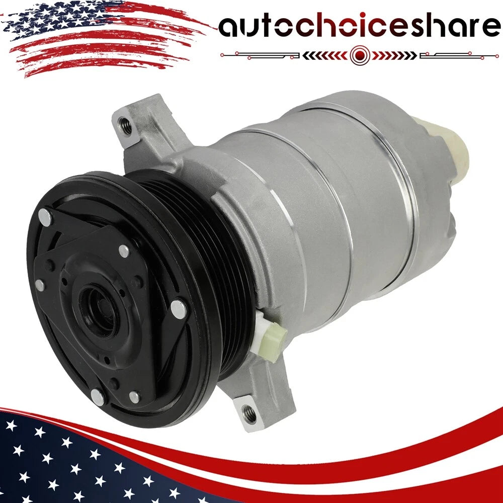 A/C Compressor & Clutch for Cadillac Eldorado Fleetwood Seville (1989–1992)