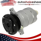 A/C Compressor & Clutch for Cadillac Eldorado Fleetwood Seville (1989–1992)
