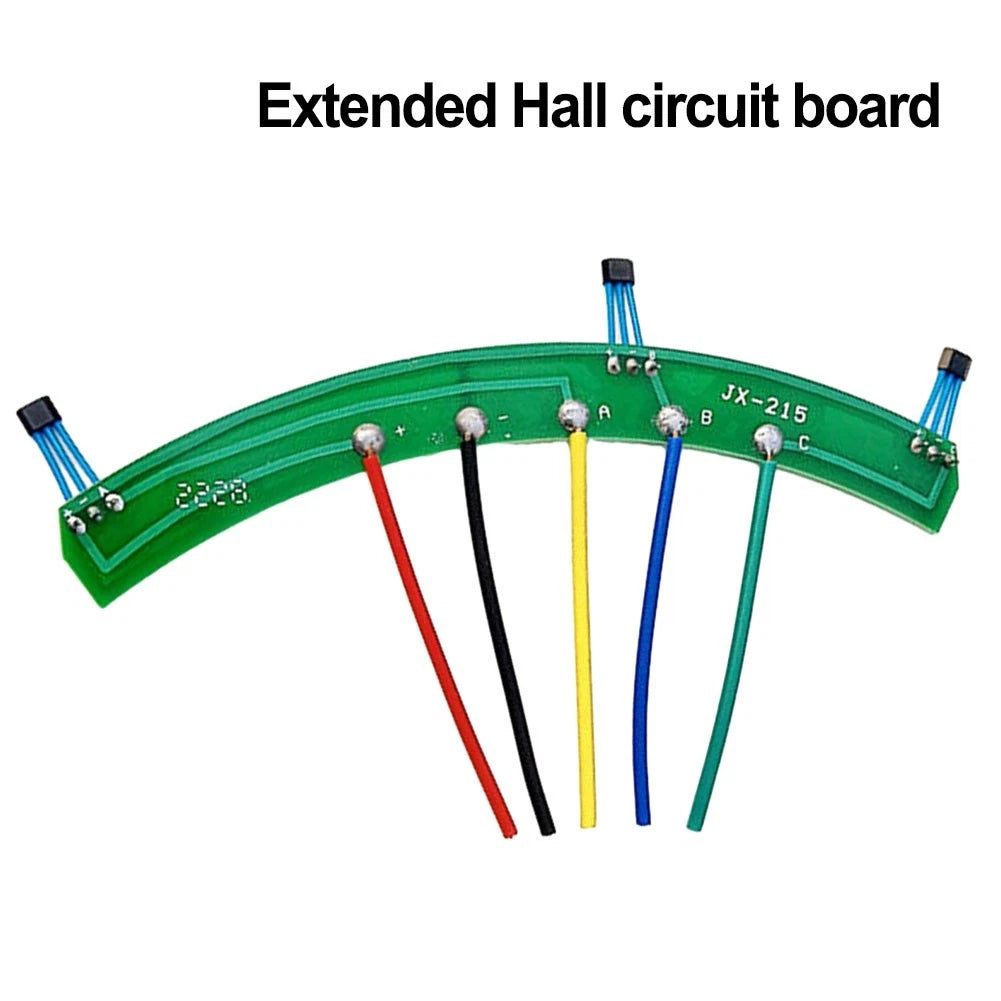 Hall Sensor Board for Electric Vehicle Motors (Compatible with Emma)