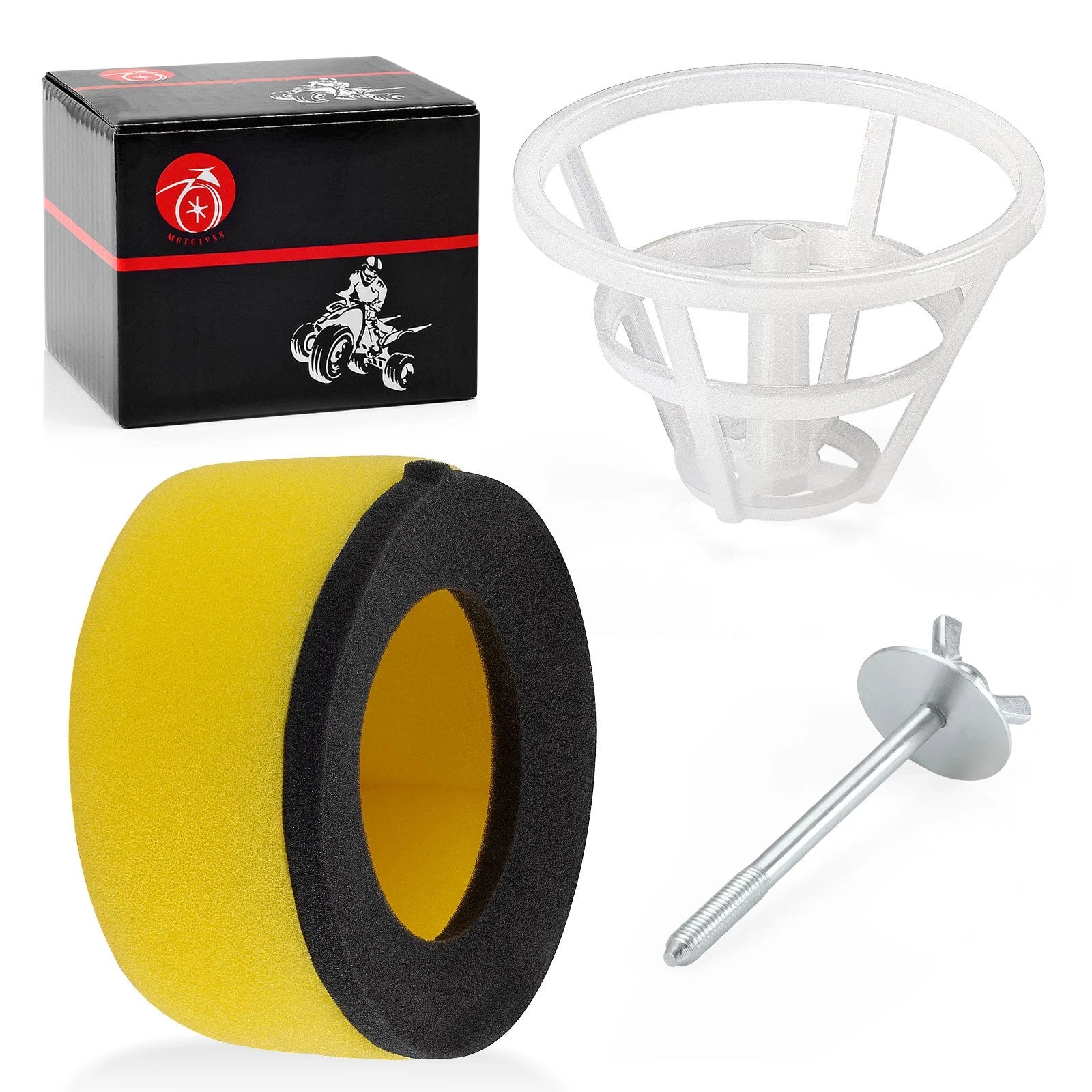 Air Filter Cage Holder Bolt Kit for Suzuki RM65 (2003-2005)