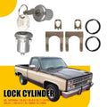 2 Door Lock Cylinders for Chevy GMC Truck SUV Oldsmobile (Year Range)