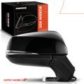 Passenger Power Mirror w/ Manual Fold & Signal for Toyota RAV4 (2019–2023)
