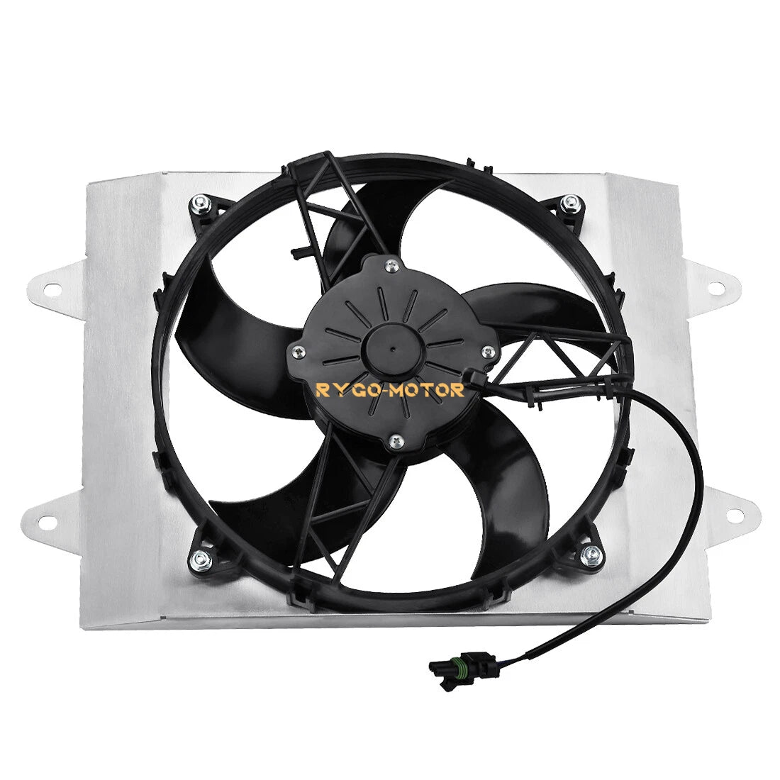 Radiator Cooling Fan Assembly with Shroud for Polaris Ranger 800 (2010–2016) 2411732