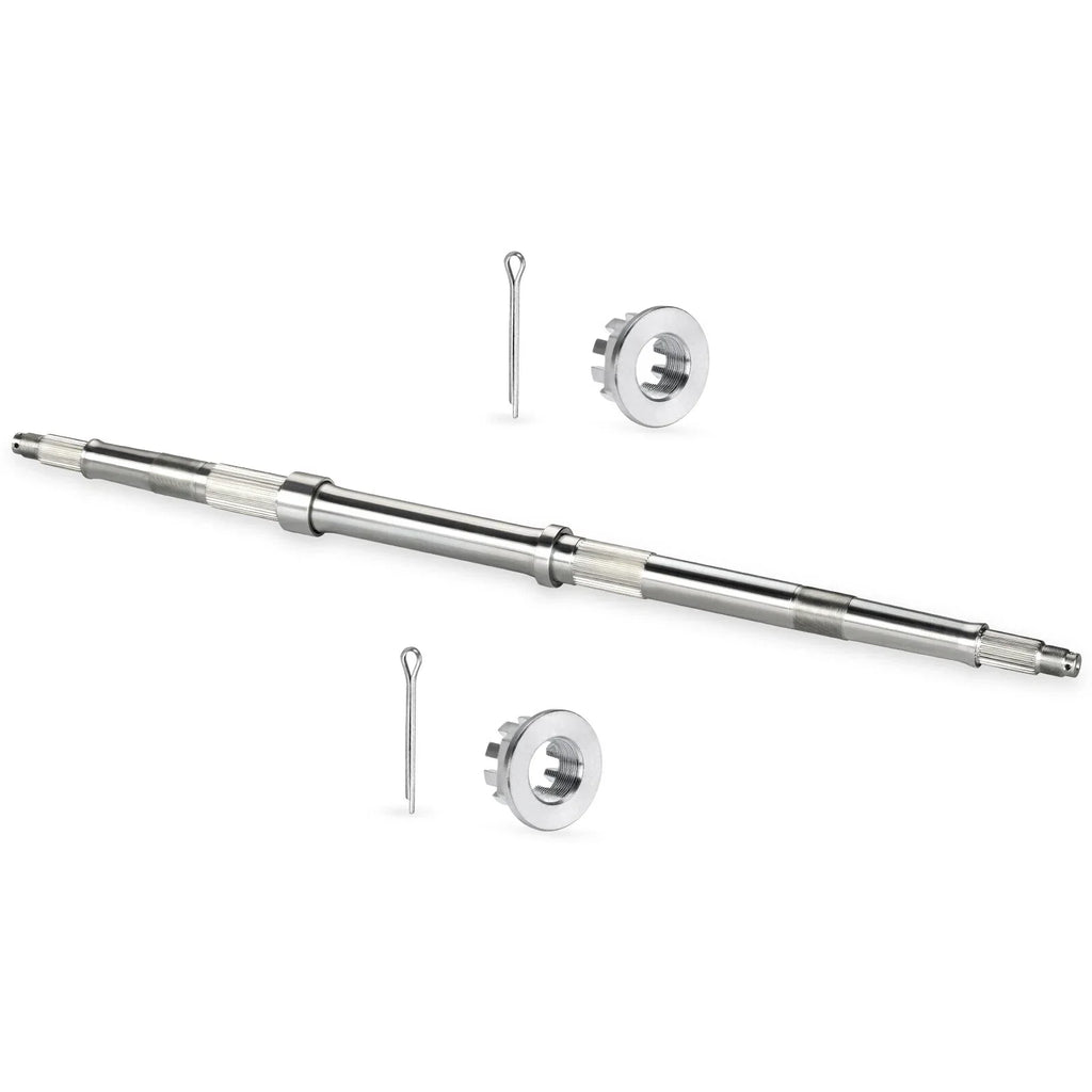 Rear Axle Shaft & Nut for Honda Rancher 420 TRX420 (2007–2013)