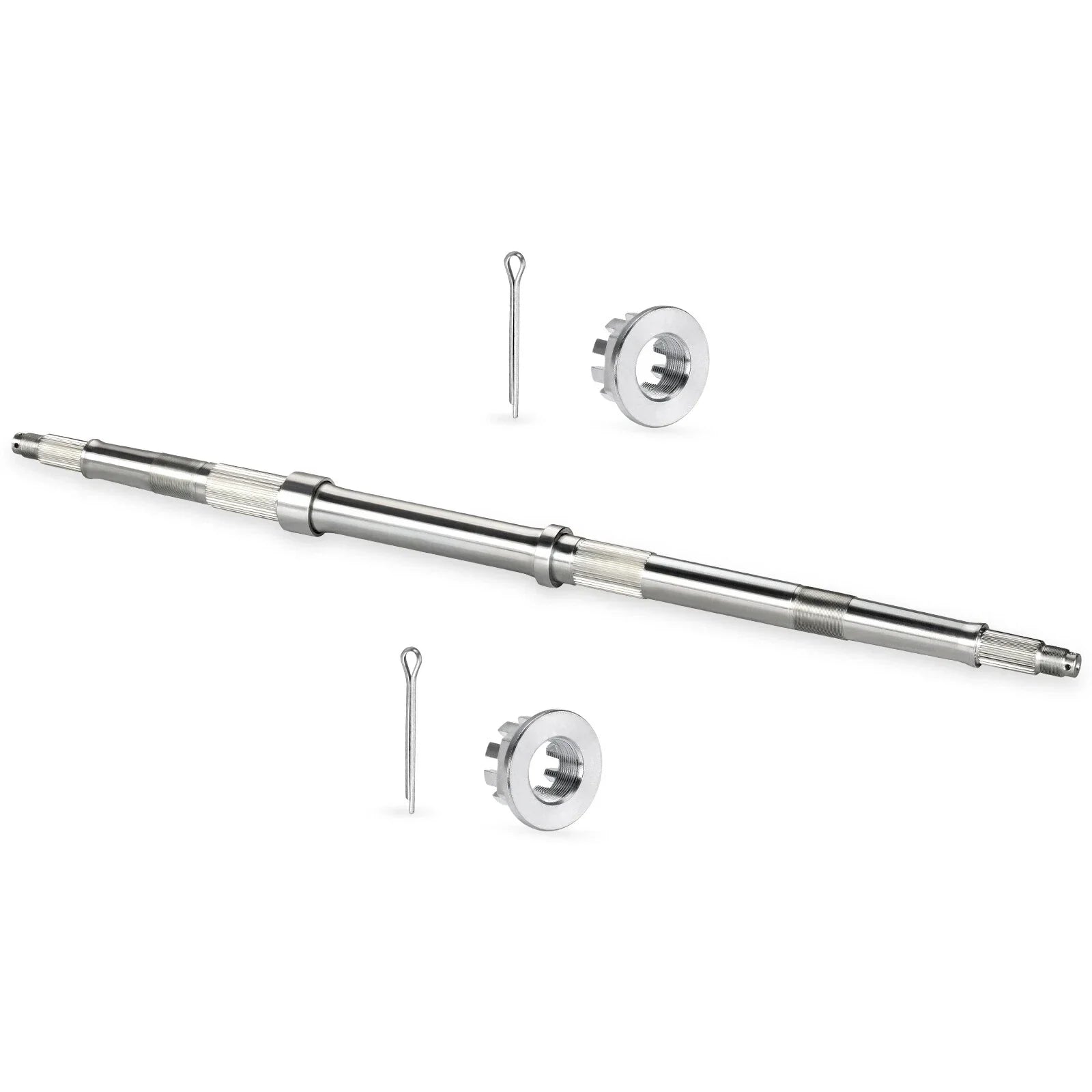 Rear Axle Shaft & Nut for Honda Rancher 420 TRX420 (2007–2013)