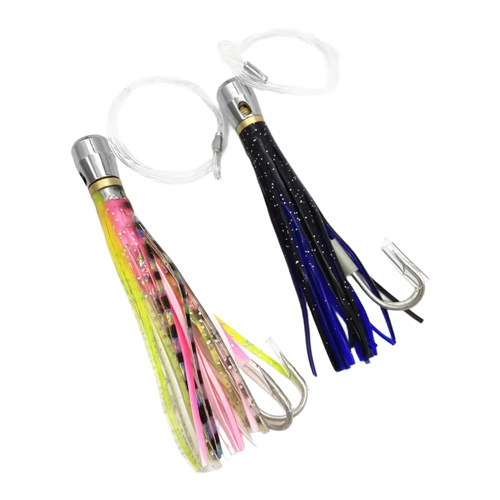 Marine Grade Copper Lure 12cm 40g for Tuna and Big Sharks