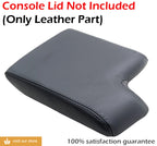 Center Console Armrest Cover for BMW E36 (1992–1999) Dark Gray Leather