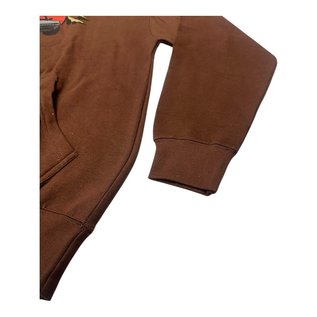 Ford Bronco Sunrise Brown Hoodie (Licensed)