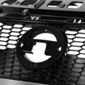 Chrome Front Grille with Badge Slot for Nissan Versa Note (2017–2019)