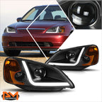 LED Projector Headlight for Honda Civic Coupe/Sedan (2001–2003)