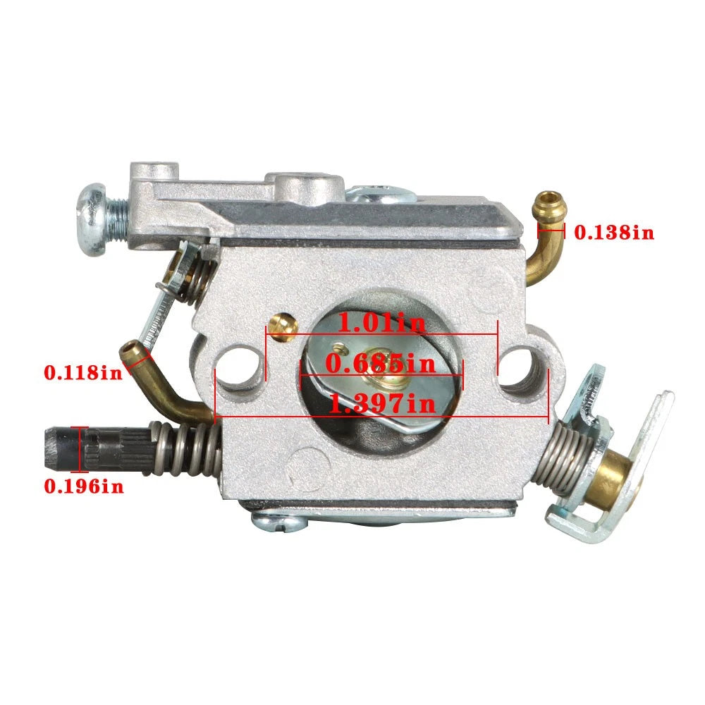 Carburetor for Husqvarna Trimmer 323HE, 123C, 123L, 223L, 223R