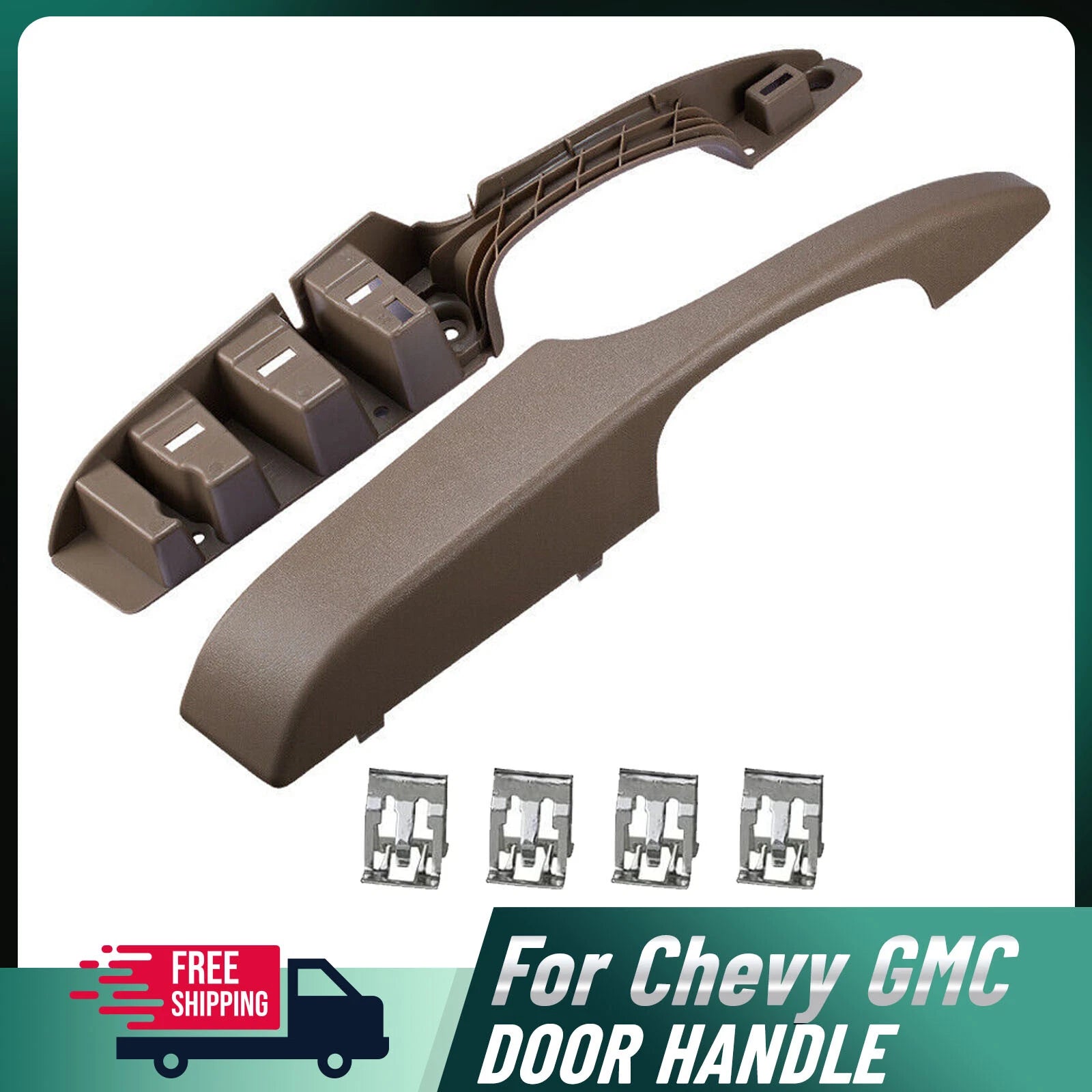 Front RH Side Inside Door Handle Pull Armrest for Chevy Express (2003–2019)