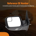 Left Heated Power Side View Mirror for Ford Explorer (2016–2019) FO1320554