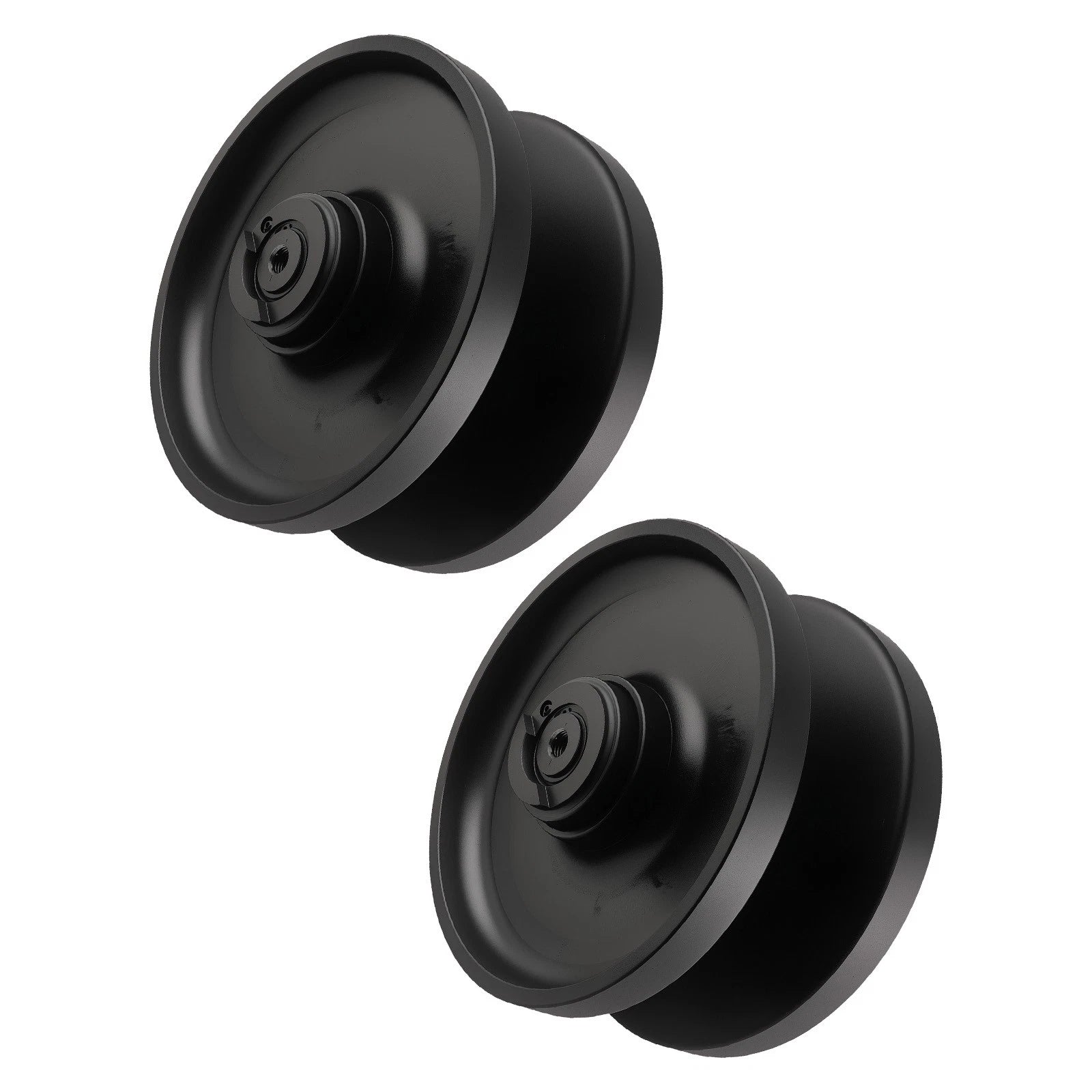 2X Track Idler Pulley for John Deere 333D, 333E