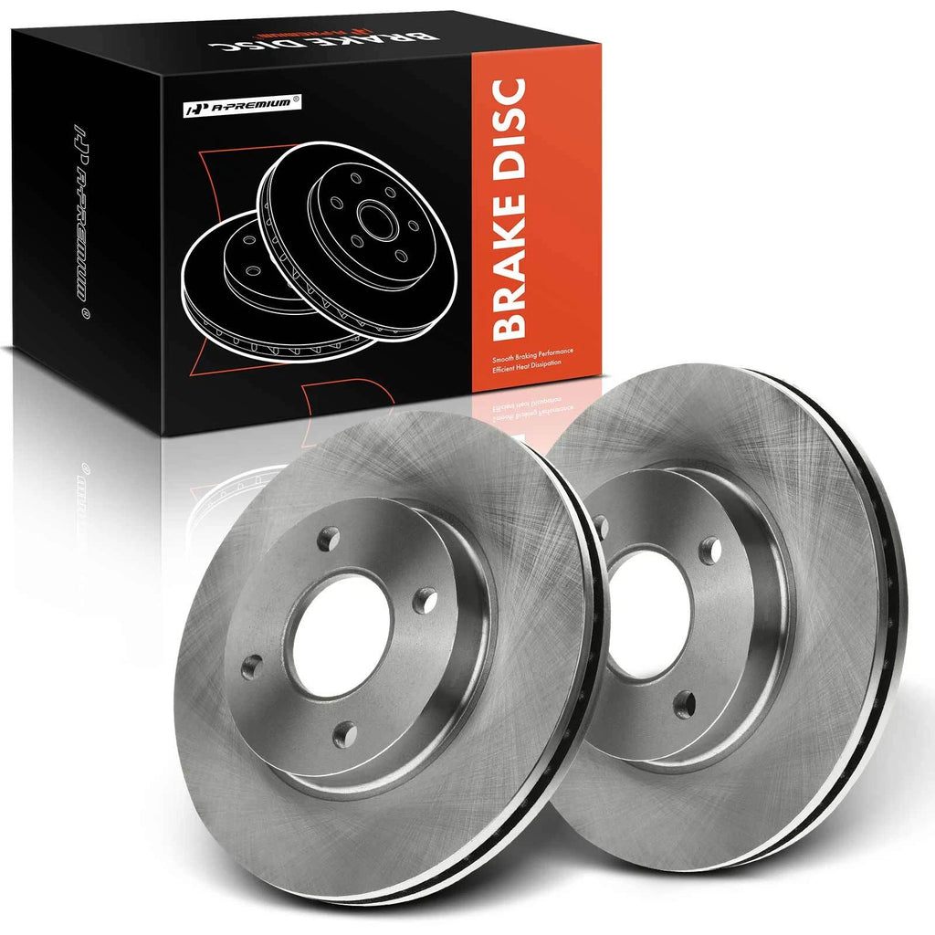 Front Side Disc Brake Rotors for Ford Focus (2000–2004)