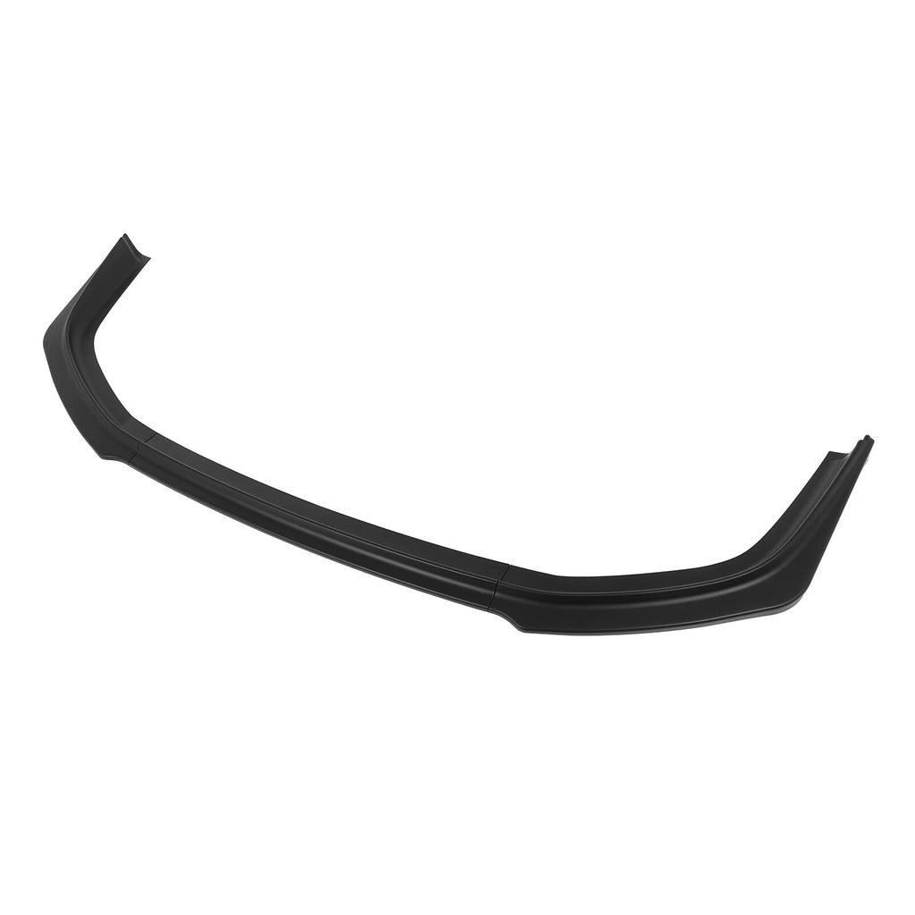 Front Bumper Lip for Mitsubishi Lancer EVO X (2008–2017) Matt Black