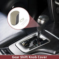 1Pc Gear Shift Knob Cover for Dodge Journey (2011–2020) Black Beige