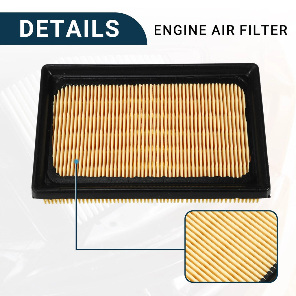 Set of 1 Cabin Air Filter for Toyota Prius C (2012–2019) No. 17801-21060/87139-07010