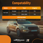 Electric Water Pump for Ford Escape Fusion (2014–2019)