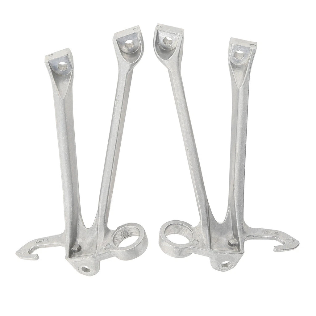 Rear Passenger Footpegs for Suzuki GSXR1000 (2009–2011)