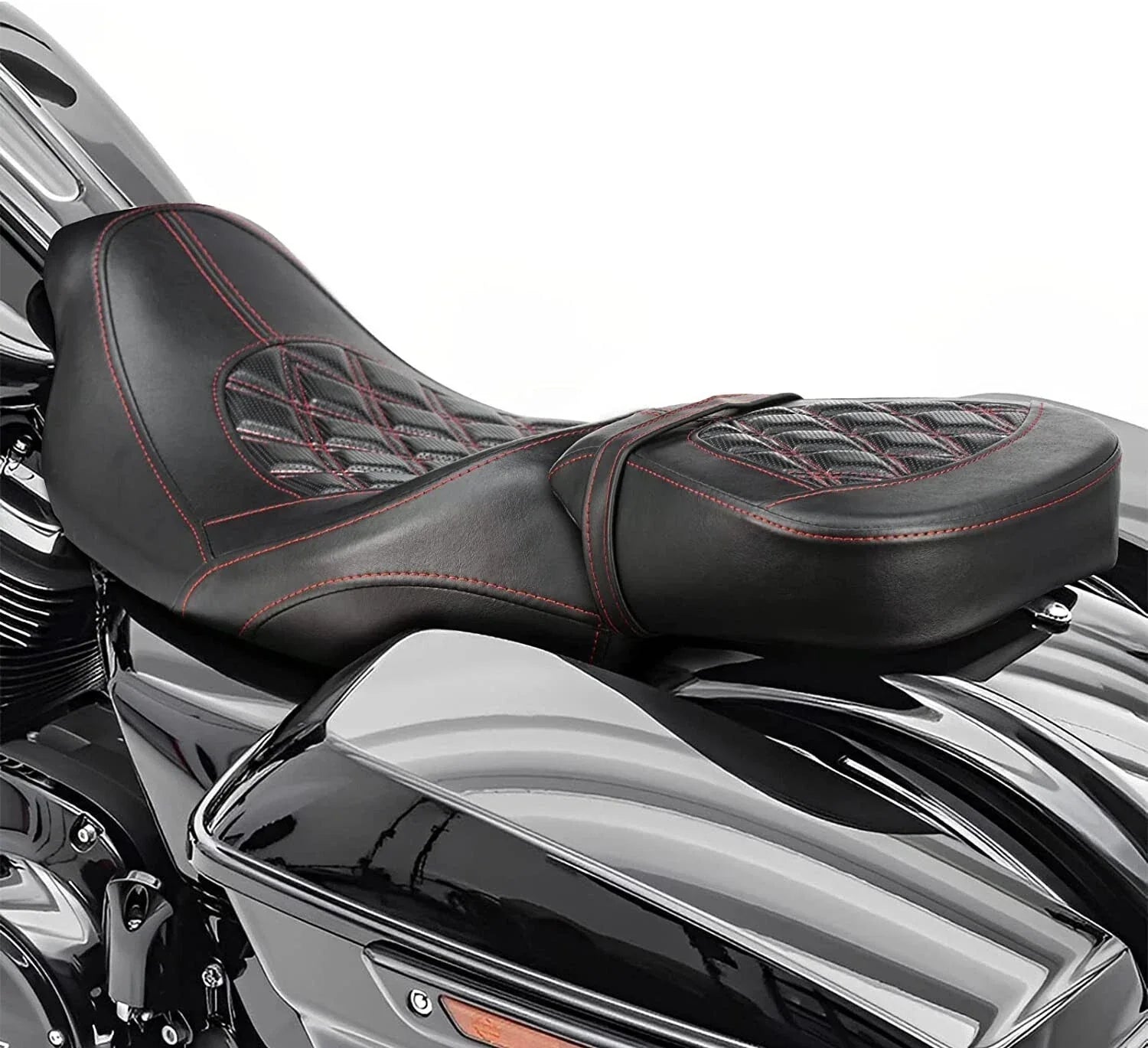Low-Profile Seat Set for Harley Touring Road Glide Special (2009-2025)