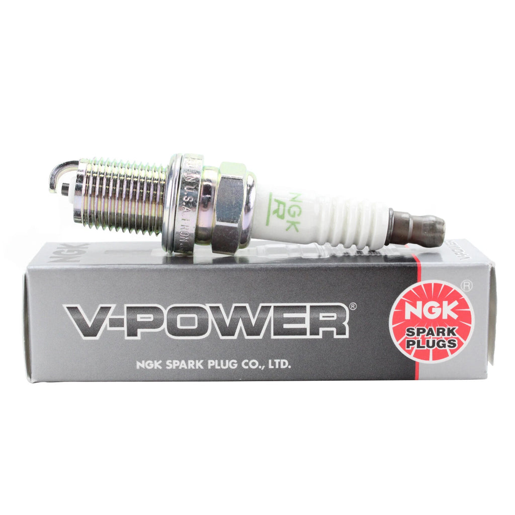 NGK V-Power Copper Spark Plugs BKR5E11 #6953 for