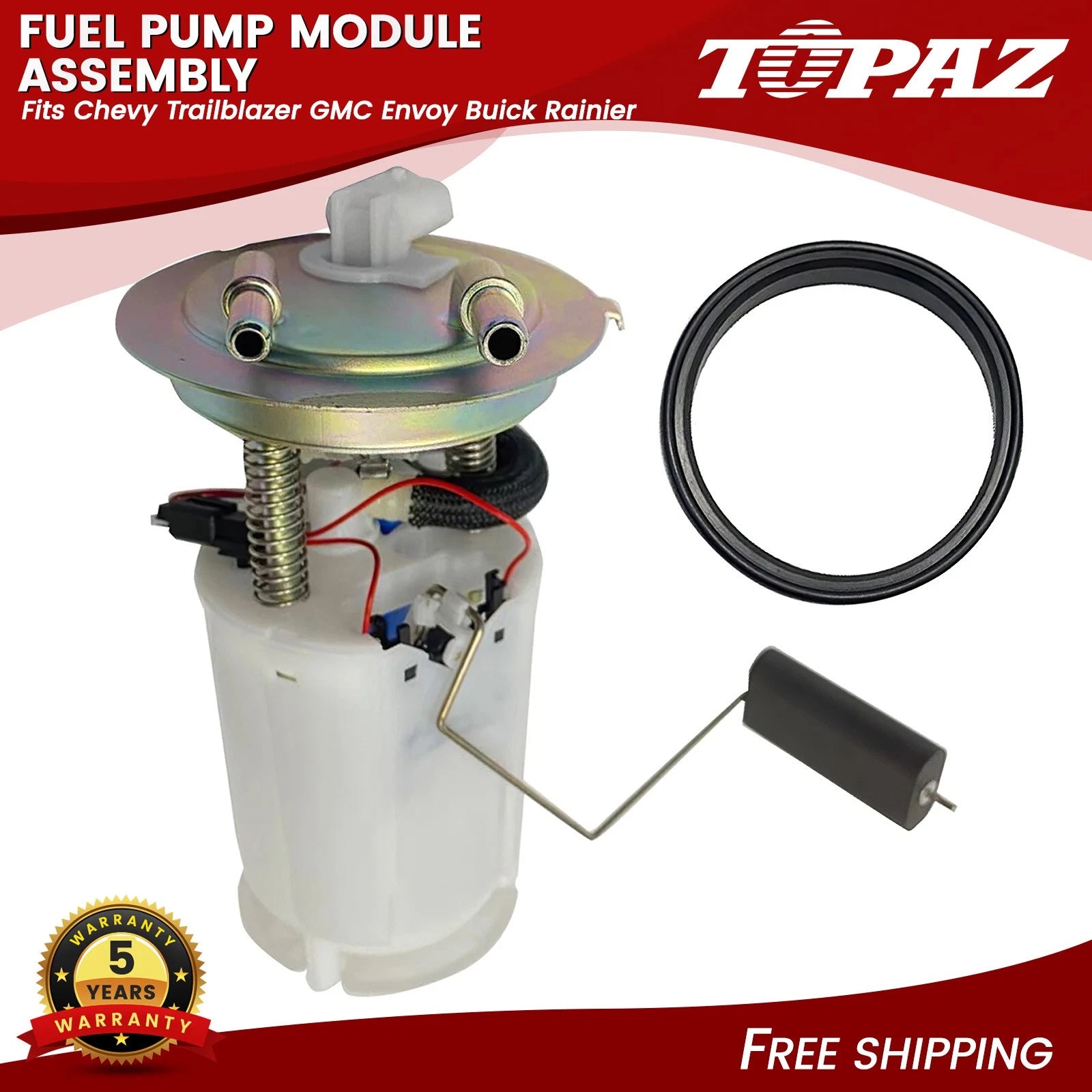 Fuel Pump Module Assembly for Chevy Trailblazer GMC Envoy Buick Rainier (2002–2009)