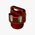Billet Engine Oil Filler Mini Cap for Yamaha 1.8L - Red