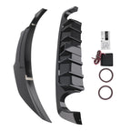 Rear Diffuser Bumper & Trunk Spoiler for Infiniti Q50 (2014–2024) ABS LED