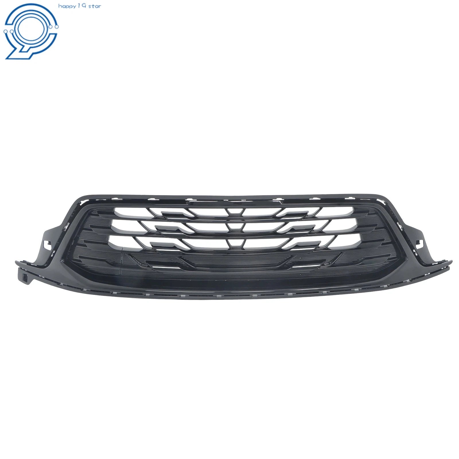 Front Bumper Grille for Encore GX Preferred (2024-2025) Gloss Black
