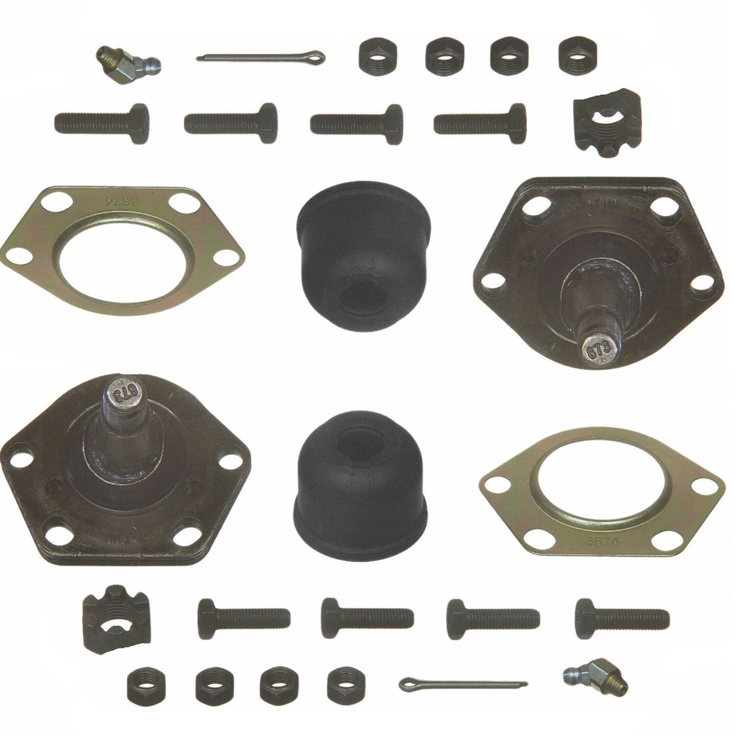 Set of 2 Front Lower Ball Joints for GMC Typhoon, Oldsmobile Bravada (1992–1993)