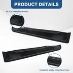 Pair Rocker Panels & Cab Corners for Dodge Ram 1500 2500 3500 (2002–2008)