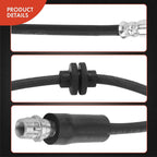 Front Left Brake Hydraulic Hose for Buick Encore, Chevrolet Trax (2013–2019)